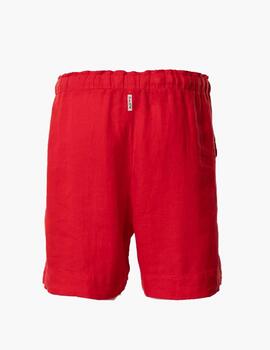 Bermuda D43687 Rojo