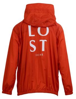 Parka L815 9000 Rojo