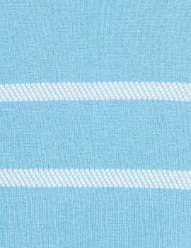 Jersey Adey celeste/blanco