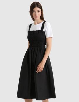 Vestido CFWWDR0098FRUT3027 Negro