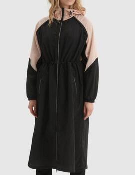 Trench CFWWOU0621FRUT2885 Negro/Nude