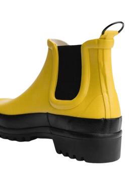 Botas CHELSEA RAIN Amarillo