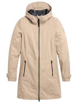 Parka CFWWOU0601FRUT2886 Beige