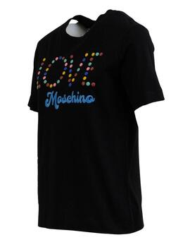 Camiseta W4 H06 25 M3876 Negro