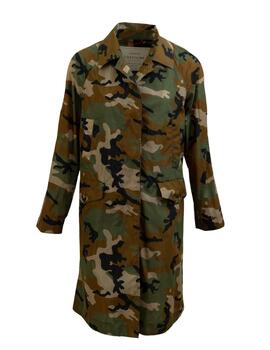 Gabardina L801 9400 Estampado Camuflaje