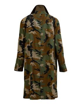 Gabardina L801 9400 Estampado Camuflaje