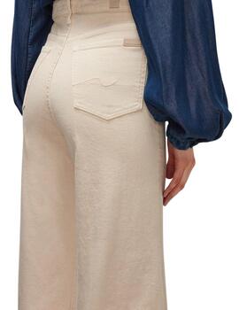 Pantalón JSTHC130WW THE CROPPED Beige