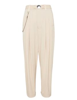 Pantalón S01623 Beige