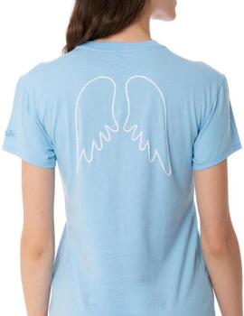 Camiseta EMILIE ANGEL Azul