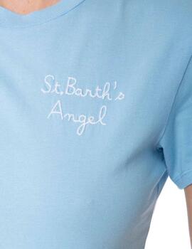 Camiseta EMILIE ANGEL Azul