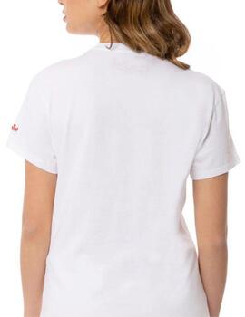 Camiseta EMILIE OOPS AGA Blanco