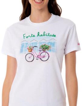 Camiseta EMILIE BIKE Estampado