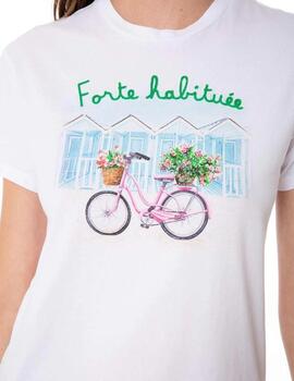 Camiseta EMILIE BIKE Estampado