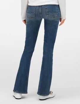 Pantalón JSBT1200M BOOTCUT TAILORLESS Tejano oscur