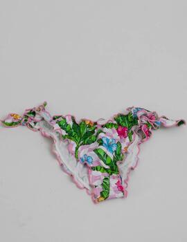 Bikini Inferior MOON Estampado Hawaiano