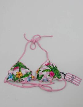 Bikini Superior SAGITTARIUS Estampado Hawaiano