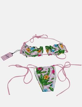 Bikini Inferior COLIN Estampado hawaiano