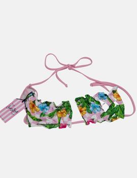 Bikini Superior LYAM Estampado Hawaiano