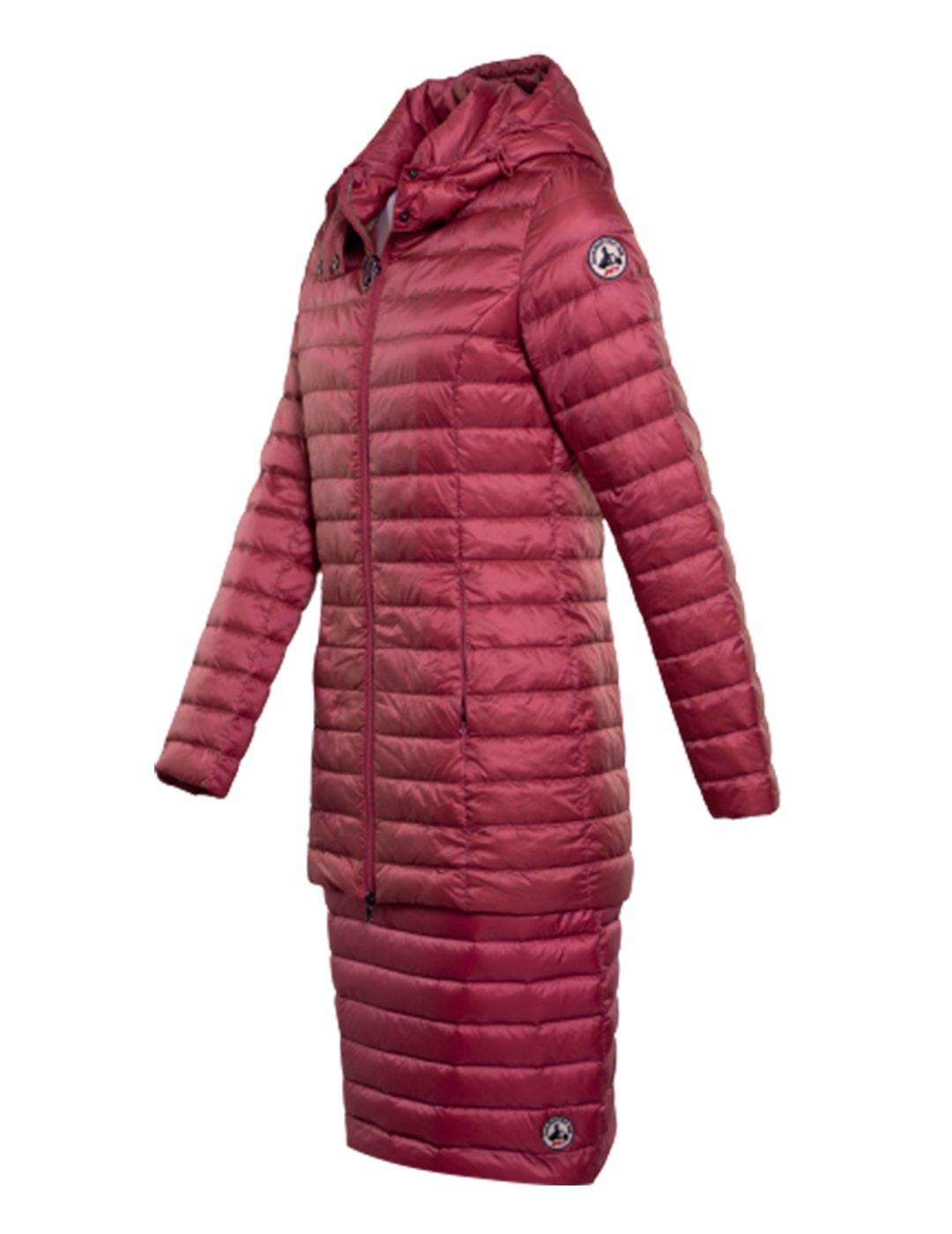 PARKA 8900NOUR GUINDA