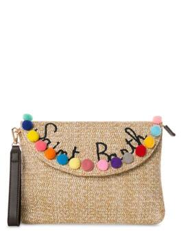 Bolso STRAW HANDBA Beige