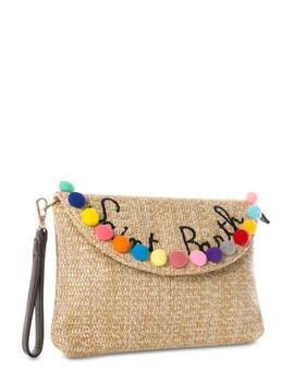 Bolso STRAW HANDBA Beige