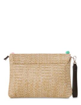 Bolso STRAW HANDBA Beige