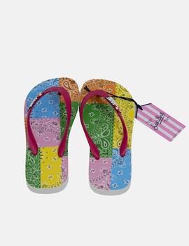 Chanclas ALMA Estampado Levis