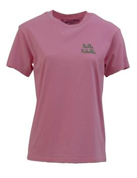 Camiseta EMILIE REBELLE Rosa