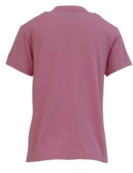 Camiseta EMILIE REBELLE Rosa