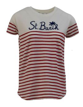 Camiseta DANA Rayas Rojas