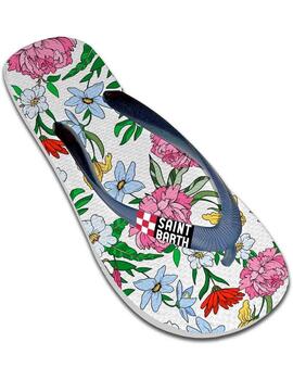 Chancla ALMA Estampado Flores