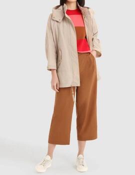 Parka CFWWOU0619FRUT2892 Beige