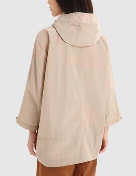 Parka CFWWOU0619FRUT2892 Beige