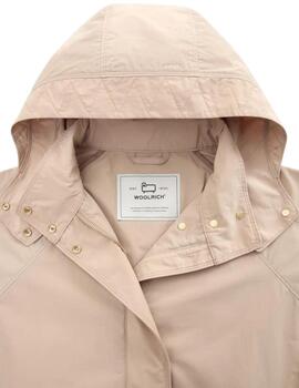 Parka CFWWOU0619FRUT2892 Beige