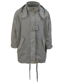 Parka CFWWOU0619FRUT2892 Gris Perla