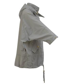 Parka CFWWOU0619FRUT2892 Gris Perla