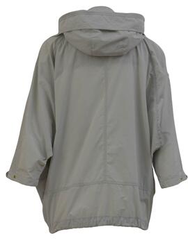 Parka CFWWOU0619FRUT2892 Gris Perla