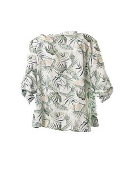 BLUSA 103 PALM ESTAMPADO VERDE