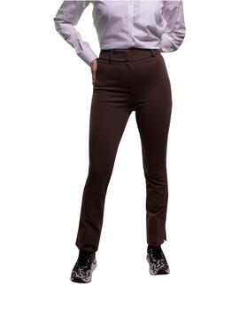 PANTALON M04685 MARRON