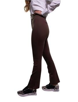 PANTALON M04685 MARRON