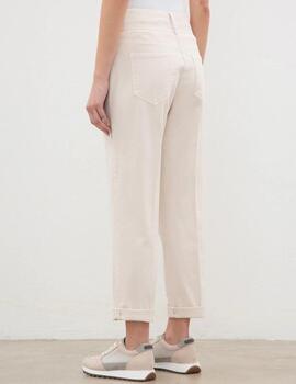 Pantalón P04632T3 Crema