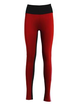 Legging B74776 Rojo-negro-fuxia