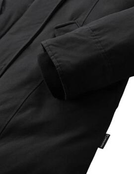 Parka CFWWOU0538FRUT0001 Negro