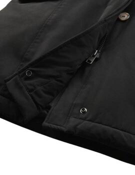 Parka CFWWOU0538FRUT0001 Negro