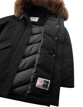 Parka CFWWOU0538FRUT0001 Negro