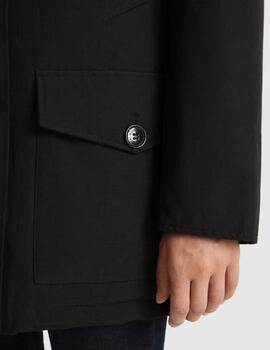 Parka CFWWOU0540FRUT0001 Negro