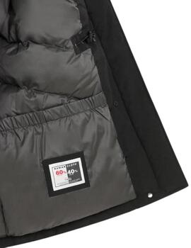 Parka CFWWOU0540FRUT0001 Negro