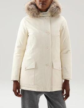 Parka CFWWOU0540FRUT0001 Crema