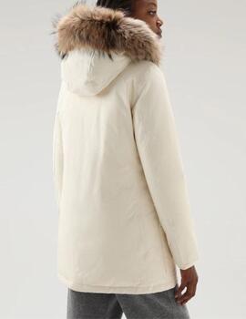 Parka CFWWOU0540FRUT0001 Crema