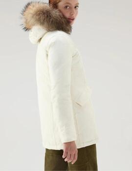 Parka CFWWOU0538FRUT0001 Crema